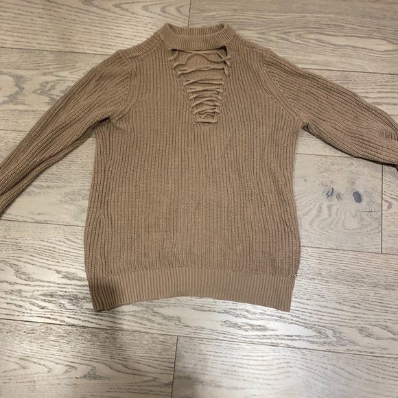Cross cross sweater - Picture 1 of 1